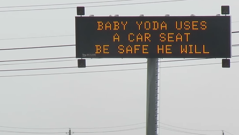 Star Wars Movie Inspires TXDoT Messages During Busy Travel Season