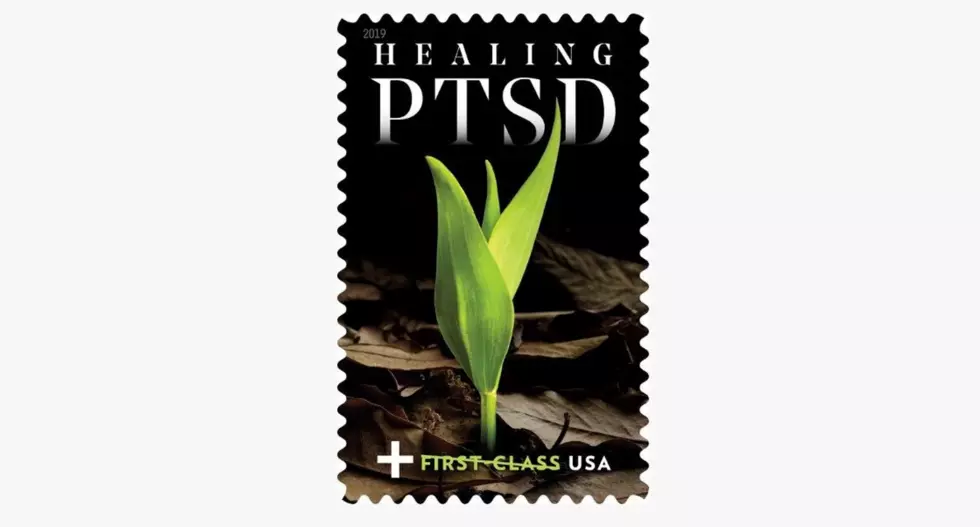 USPS Issues “Healing PTSD” Stamp To Raise Funds For Veterans