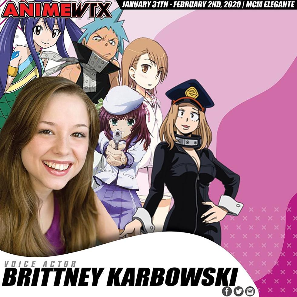 Anime WTX Announces Celebrity Voice Actress Brittney Karbowski of ‘My Hero Academia’ & More
