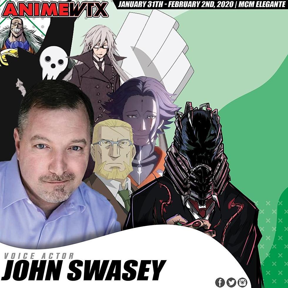 Anime WTX Announces Celebrity Guest: John Swasey of ‘My Hero Academia’ & ‘Fullmetal Alchemist’