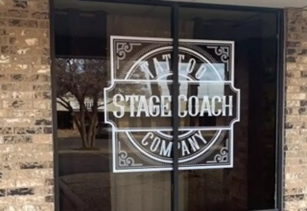 Stage Coach Tattoo Company Now Open in West Lubbock