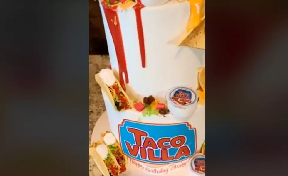 Taco Villa Birthday Cake Is a Texas/New Mexico Masterpiece