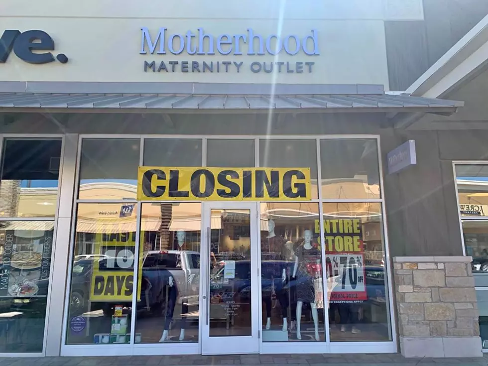 Motherhood Maternity Outlet in Lubbock Is Closing for Good