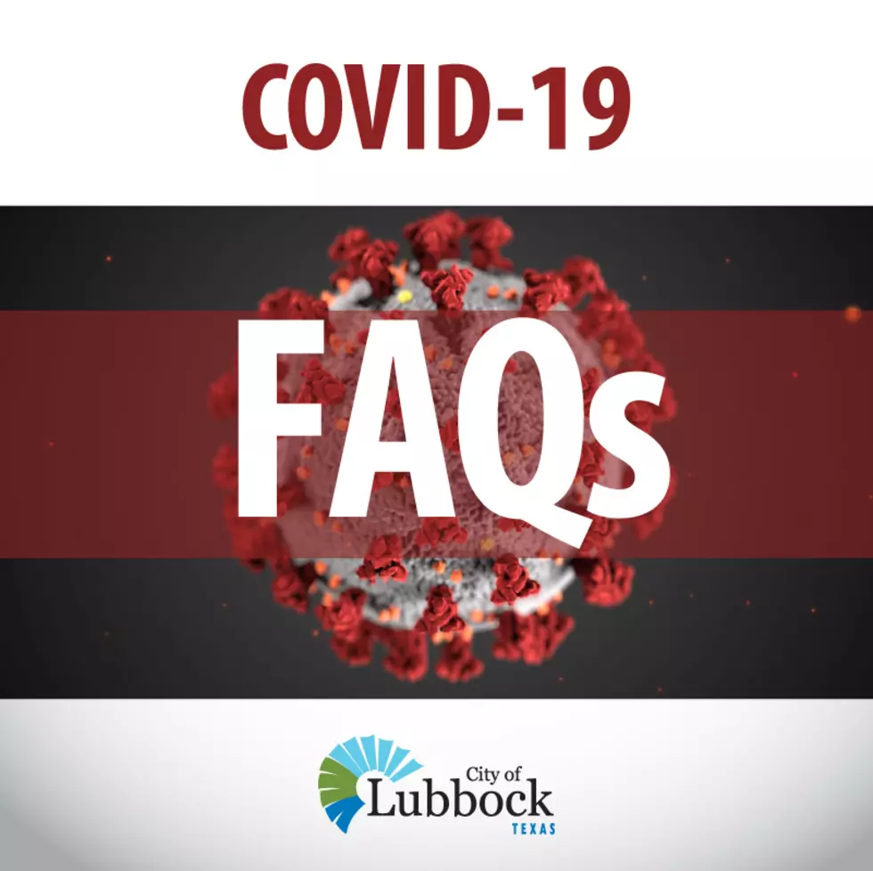 Update: City of Lubbock Releases COVID-19 FAQ, 2 Positive Cases Confirmed