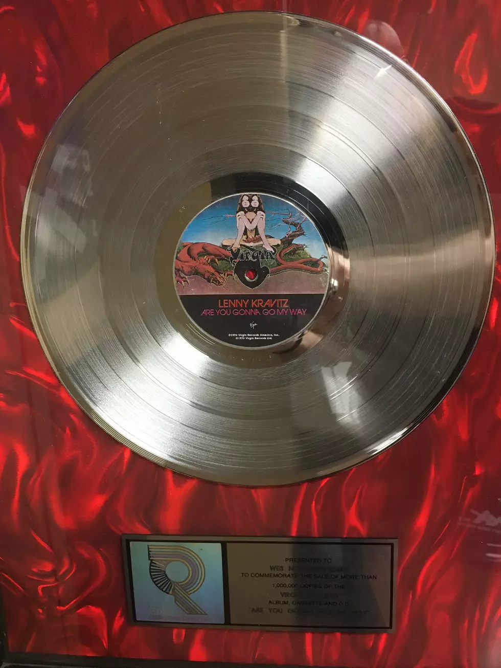 5 Awesome Platinum Records From the FMX Collection