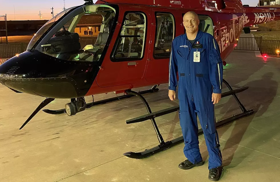Meet Kelly, a Local Rock Star Whose Company Vehicle Is a Helicopter