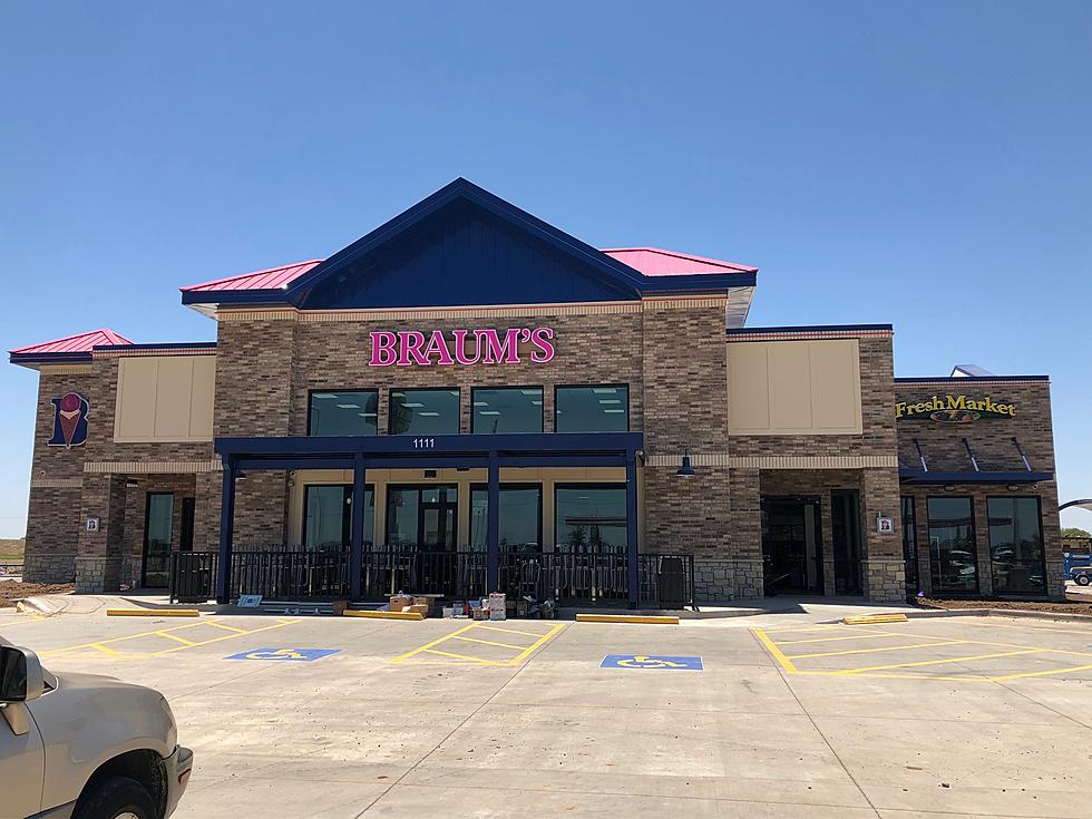 The Biggest Braum’s Ever Will Be Located in Lubbock County
