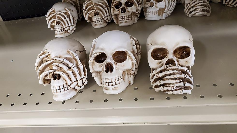 Spooky Season Hath Begun: At Home in Lubbock Stocks Its Halloween Shelves