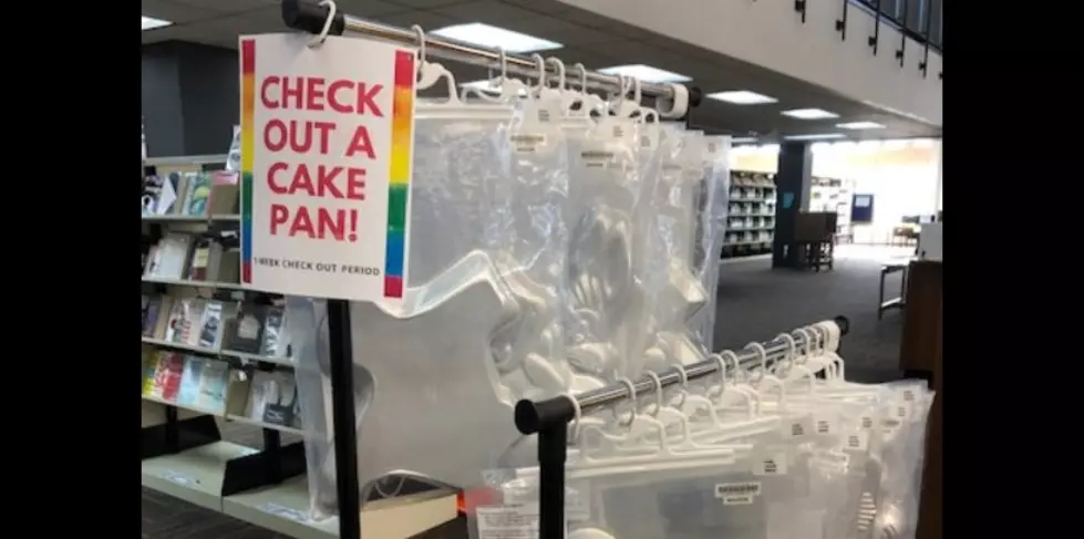 Lubbock Public Library Offers Check-Out Cake Pans
