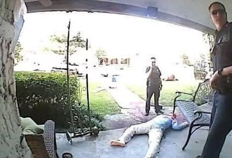 Dallas Man’s Gruesome Halloween Display Leads to a Fun Police Visit [Photos, Video]