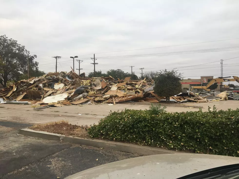 It’s Gone: The Old McDonald’s at 50th and Quaker Gets Torn Down