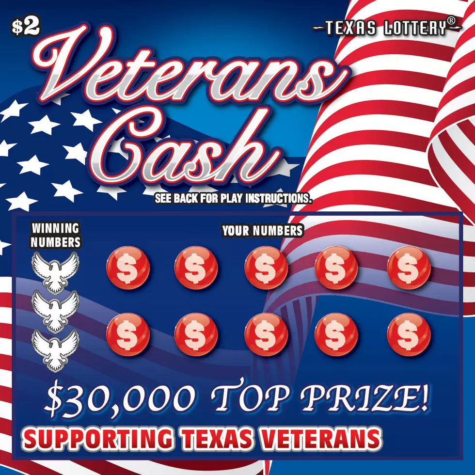 Texas Lottery Supports U.S. Troops With New Scratch-Off Lottery Ticket