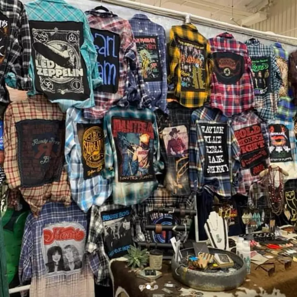 West Texas Artist Upcycles Old Rock Shirts Into Amazing Flannels