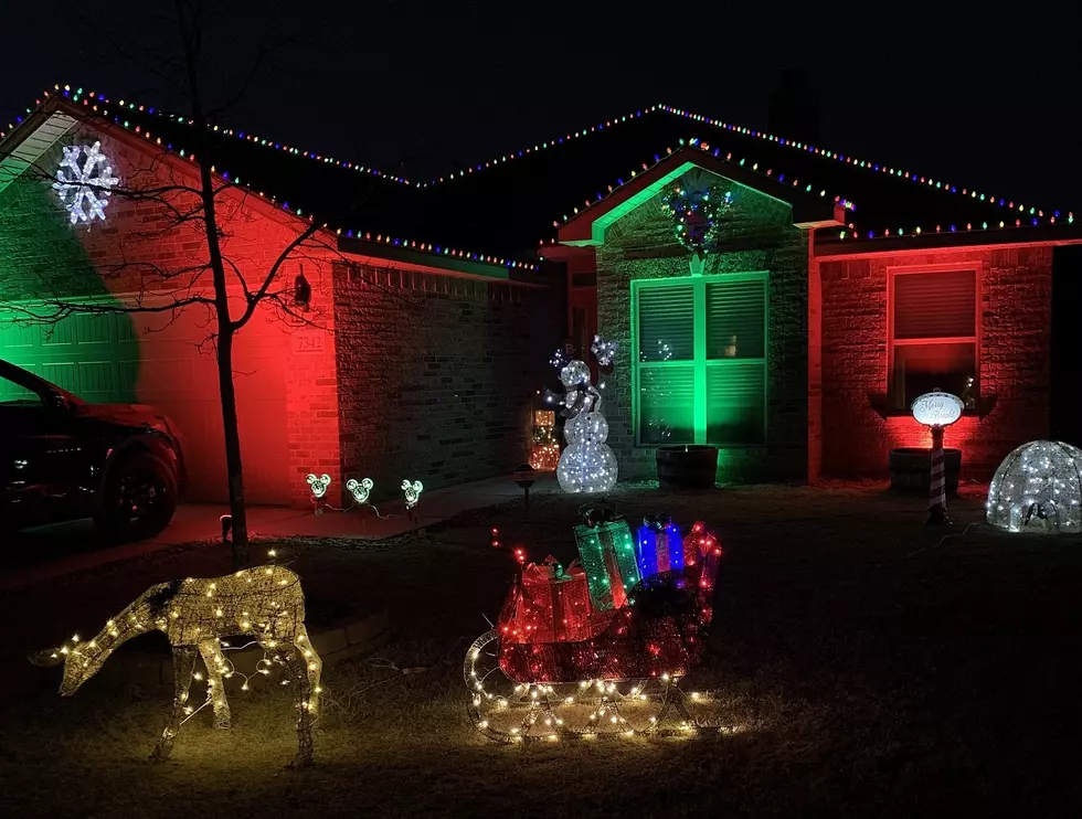 Meet the First-Ever Light Up Lubbock Christmas Contest Winner