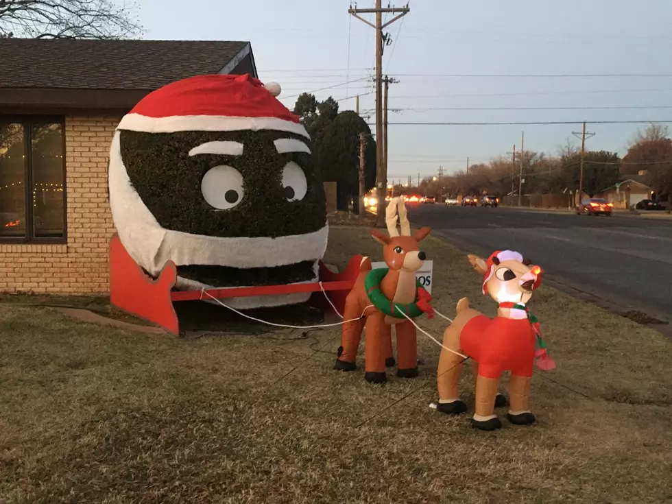 Santa Bush Has Come to Lubbock to Spread Christmas Cheer