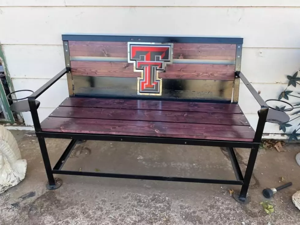 Lubbock, I Am Begging Whomever Took This Bench to Bring It Back