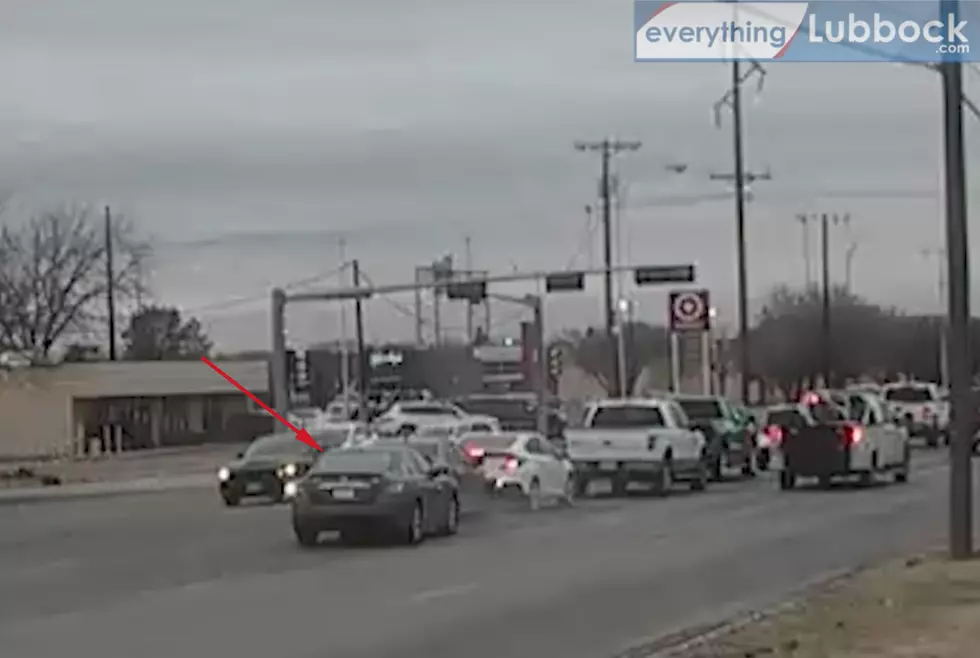 Video: 3-Car Accident in Lubbock Has Us Scratching Our Heads