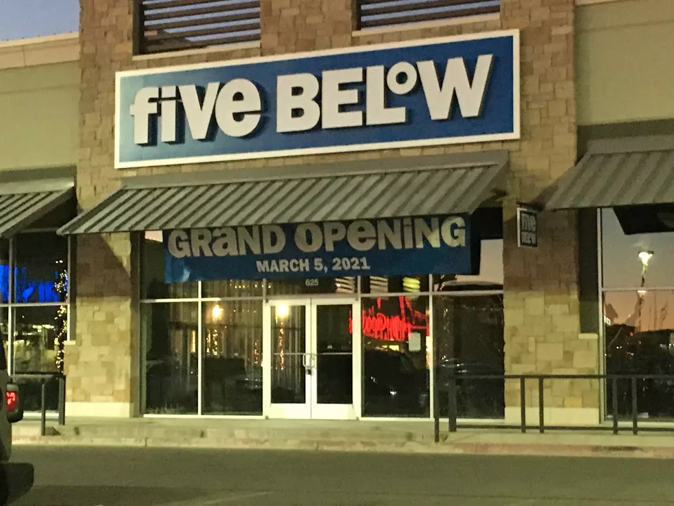 Lubbock’s First Five Below Sets Grand Opening Day