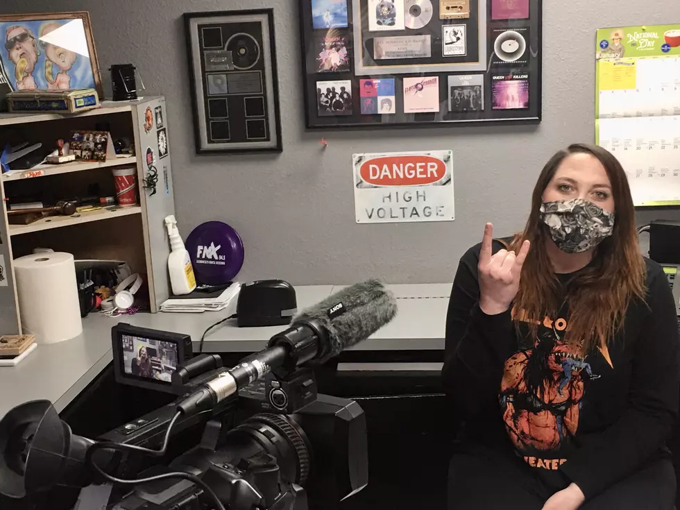 KAMC-TV Shows The RockShow’s Chrissy Some Love [Watch]