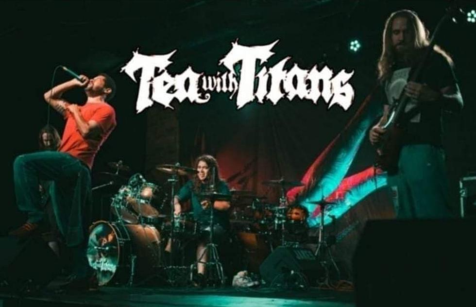 Lubbock Metal Band Tea With Titans Drop New Album on Friday