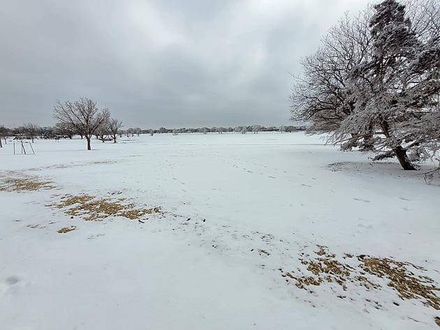 City of Lubbock Sadly Required to Tell Citizens Not to Walk on Frozen Playa Lakes