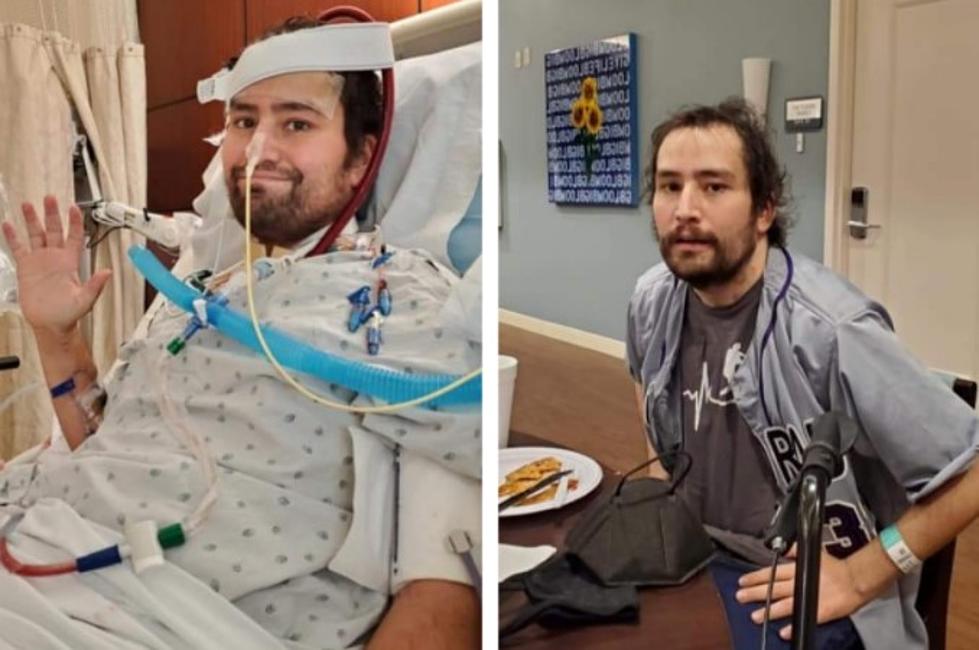 Odessa Comedian Andrew Capen Is Out of the Hospital After Double Lung Transplant