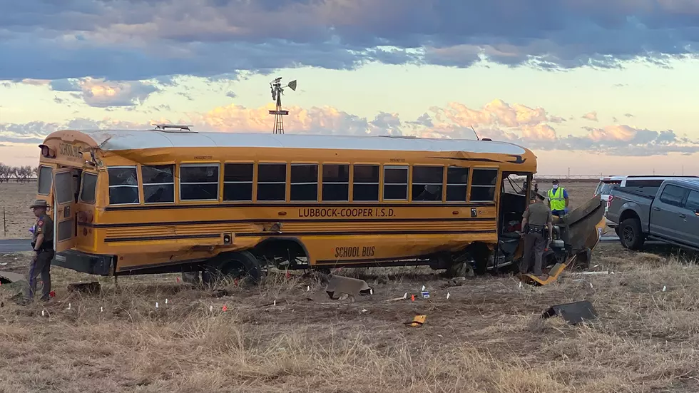 School Bus Accident Reported in Lubbock