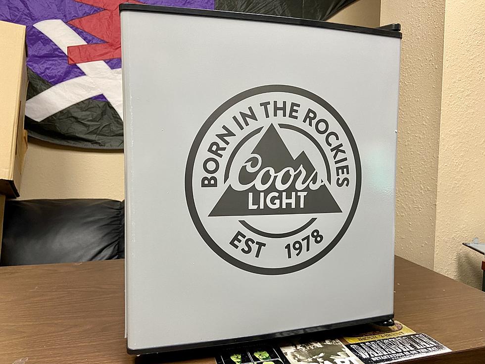 Win a Coors Light Made to Chill Mini-Fridge for Your Man Cave