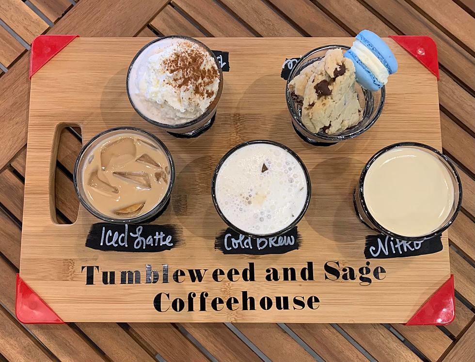 Wolfforth Coffee House Tumbleweed & Sage Introduces Coffee Flights