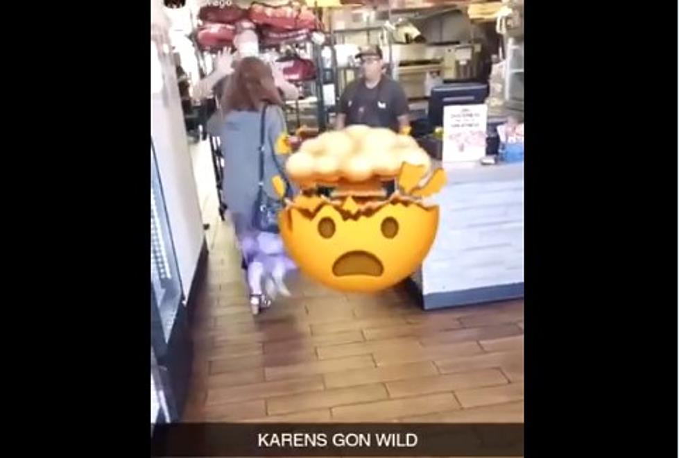 Video: Crazy Karen in Texas Throws Pizza at Employee, Then Demands Another One