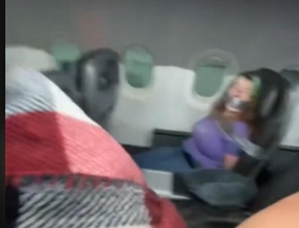 Video: American Airlines Duct-Tapes Woman to Seat During Mental Health Episode