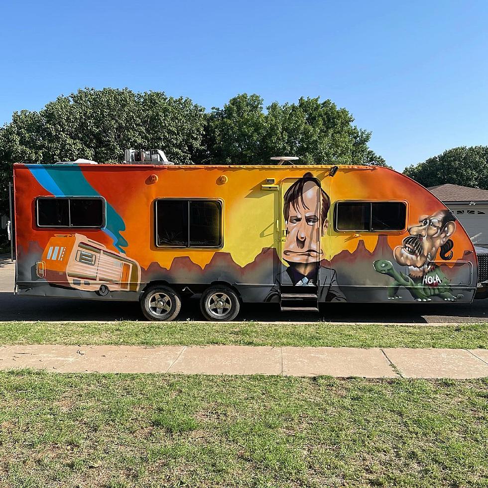 Lubbock Artist Turns Methed Up Trailer Into ‘Breaking Bad’ Tribute: See It Here