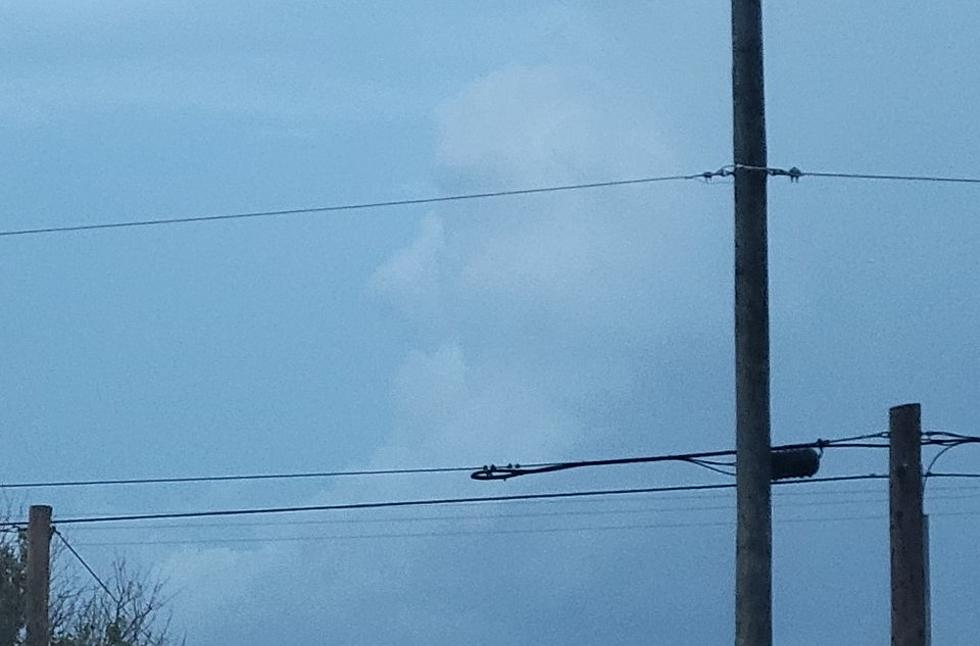 Bearded Man Spotted in Clouds Above Lubbock