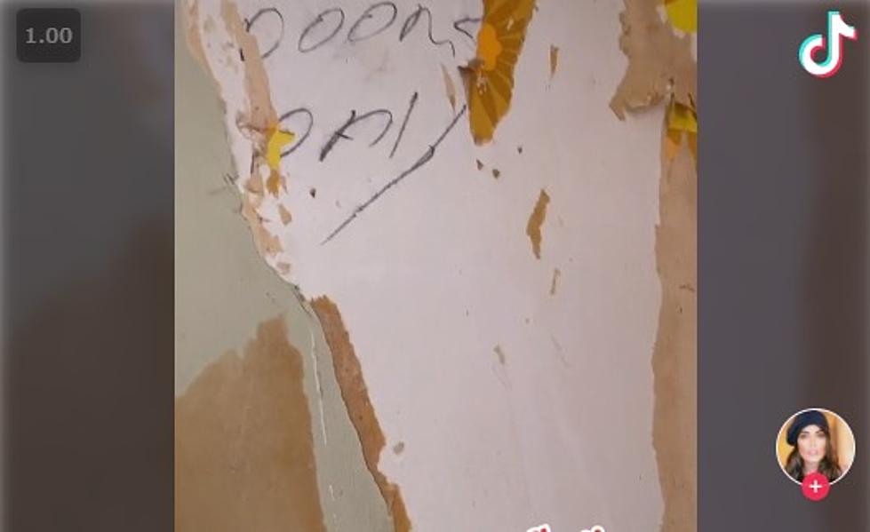 Woman Finds Creepy 150-Year-Old Message Underneath Layers of Wallpaper