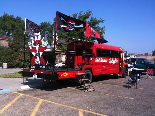 Wreck &#8216;Em! The Ultimate Red Raider Tailgater Is For Sale