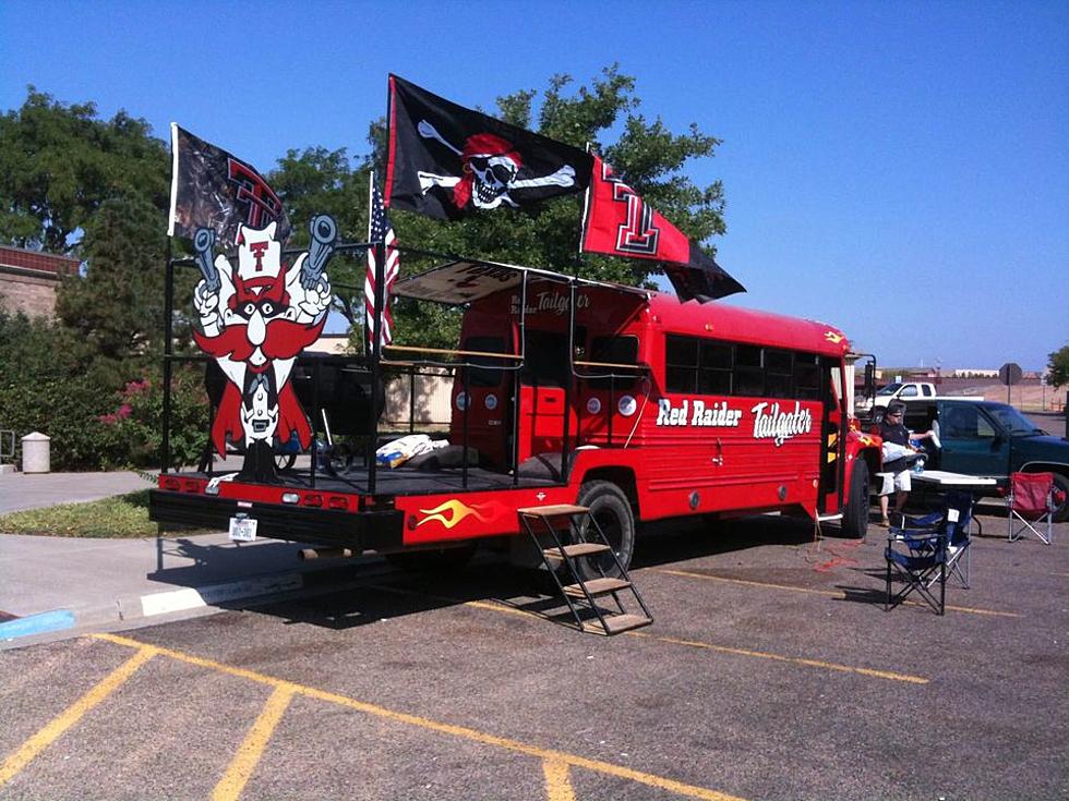 Wreck ‘Em! The Ultimate Red Raider Tailgater Is For Sale