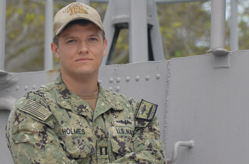 Coronado Grad Hits 5-Year Mark With the U.S. Navy
