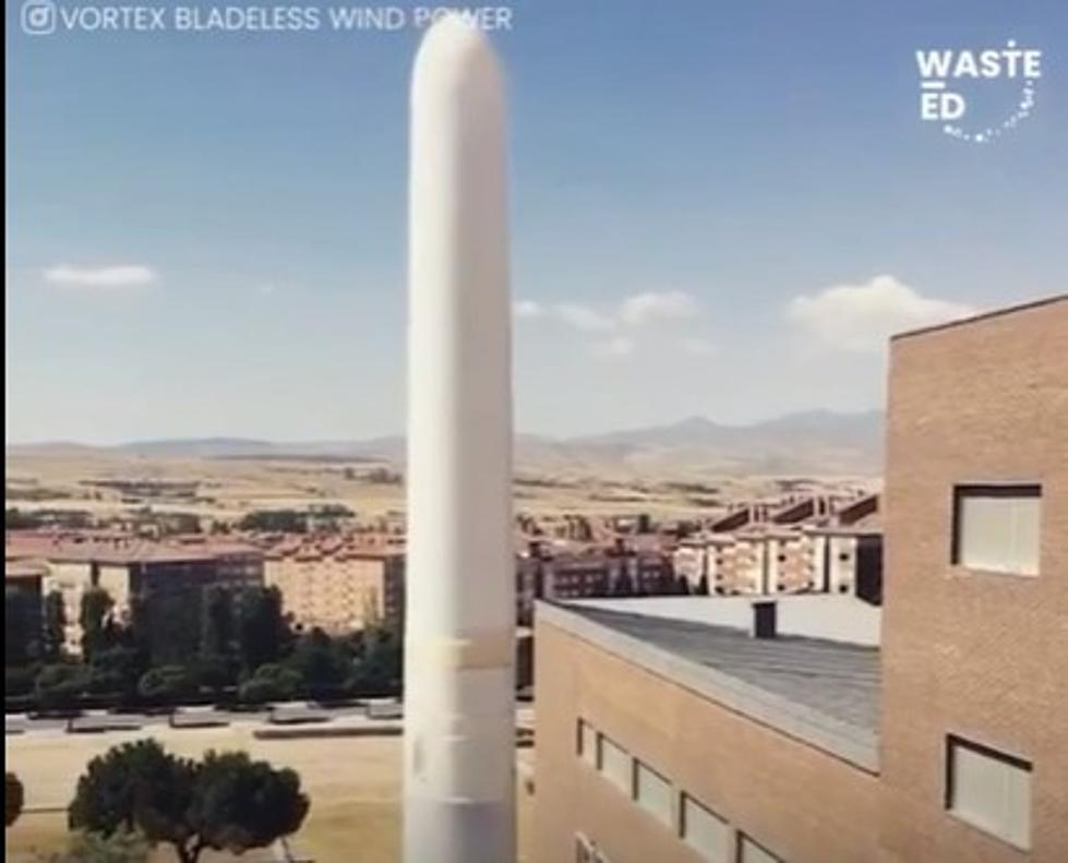Video: This New Bladeless Vibrating Wind Turbine Looks Like a Giant Dildo