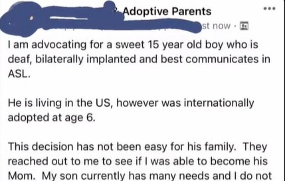 An Open Letter To Any Parent Cruelly Considering Rehoming Their Newly Adopted Child