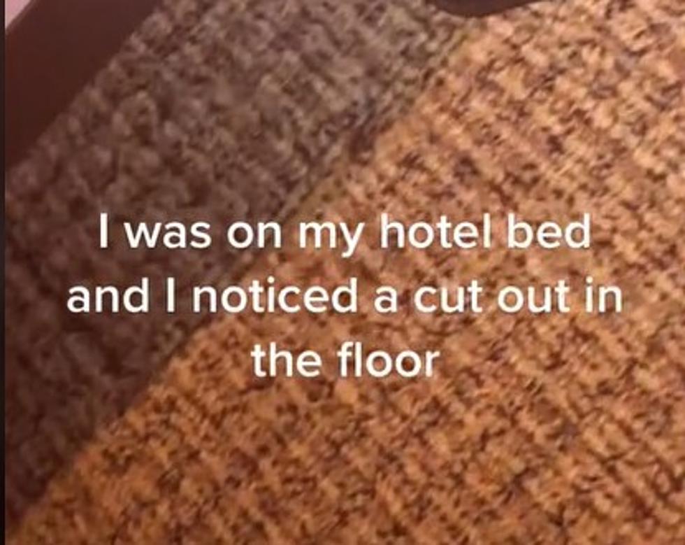 Video: Woman Finds Creepy Secret Room Beneath Her Hotel Bed