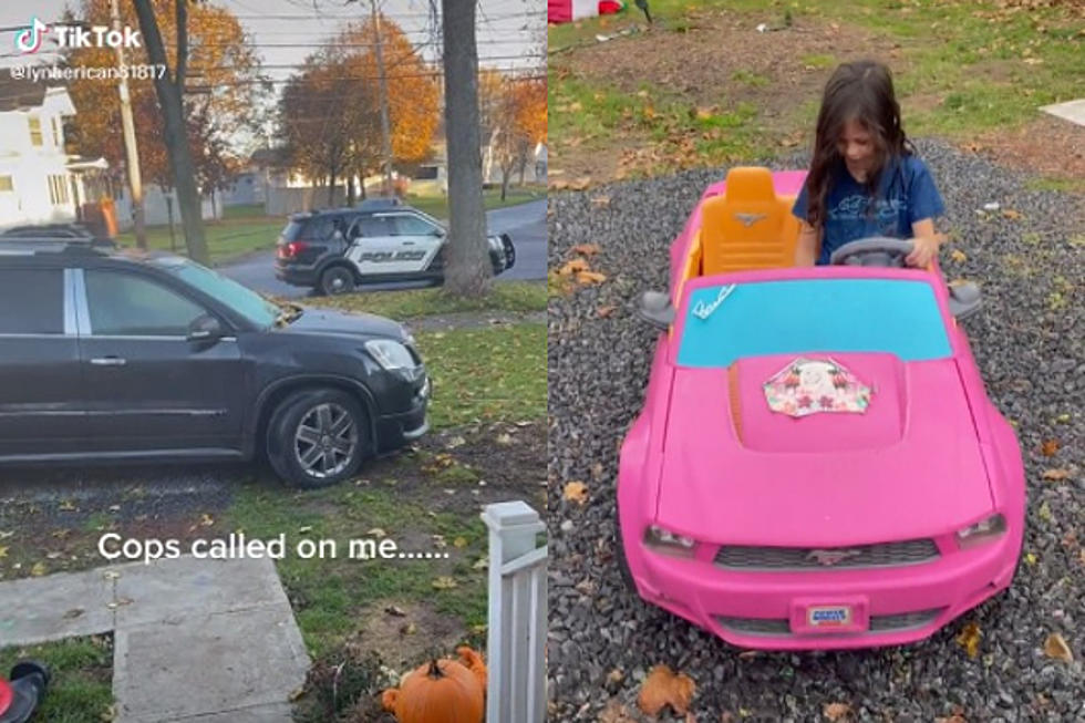 Karen Calls the Cops Over a Barbie Car Because Yeah, That’s What 9-1-1 Is for