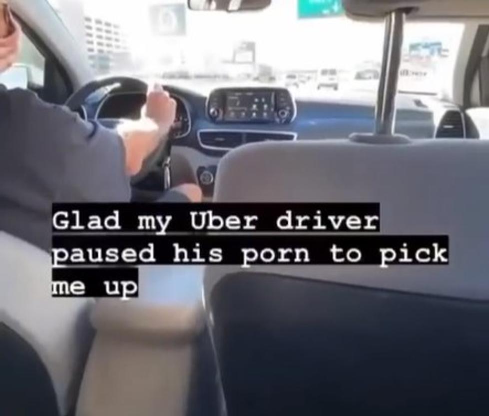 Video: Uber Driver Pauses Pornographic Film Right Before Picking Up Passenger