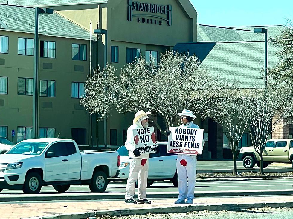 ‘Nobody Wants Less Penis': Circumcision Protestors Take to Lubbock Streets [Photos]