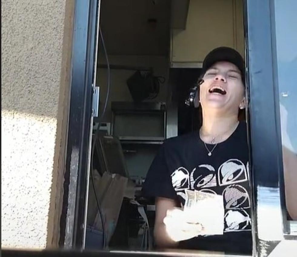 Video: Lubbock TikToker Makes Taco Bell Employee Smile With a Gassy Joke