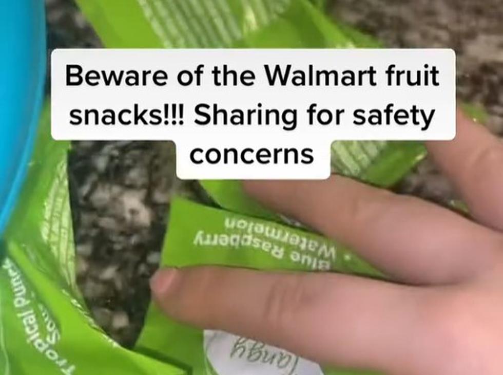 Gross Video: TikToker Allegedly Finds Worms in Brand New Box of Walmart Fruit Smiles