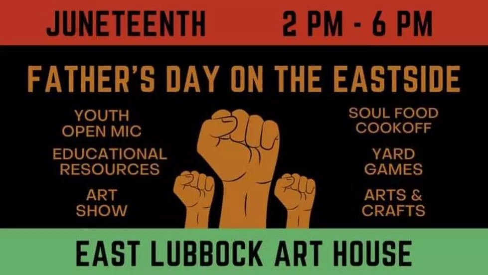 Celebrate Juneteenth And Father’s Day In Lubbock On The Eastside
