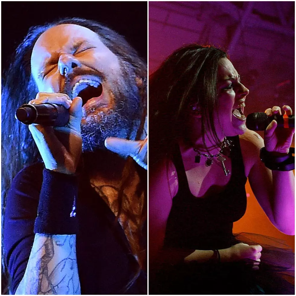 Watch Korn And Evanescence Make Magic Ahead Of Lubbock Show