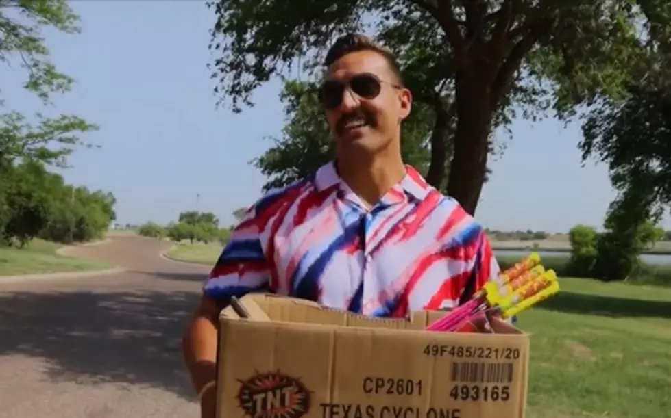 Video: Lubbock Fire Department Releases Hilarious 4th of July Fireworks Warning