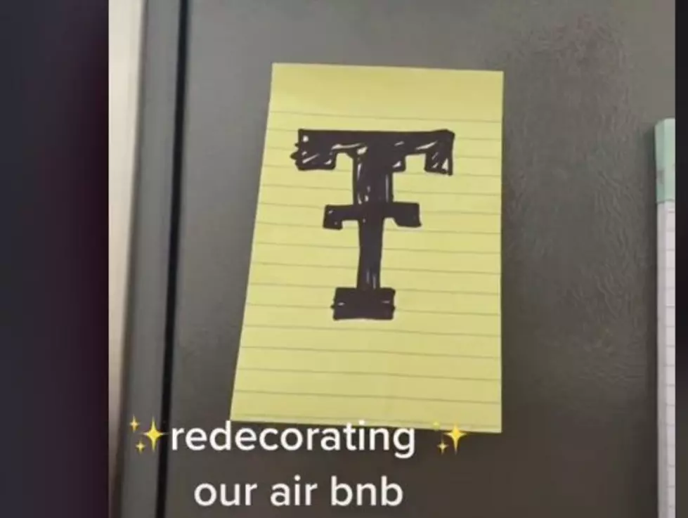 Texas Tech Fan Perfectly Redecorates Hideous Texas A&M Airbnb