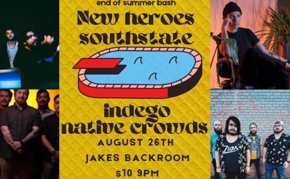 Jake’s Backroom Hosts Blend of Emo and Pop-Punk This Friday